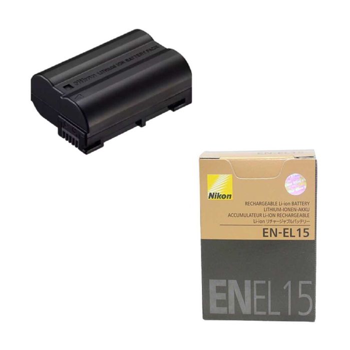 Литий-Ионная Аккумуляторная Батарея Nikon EN-EL15