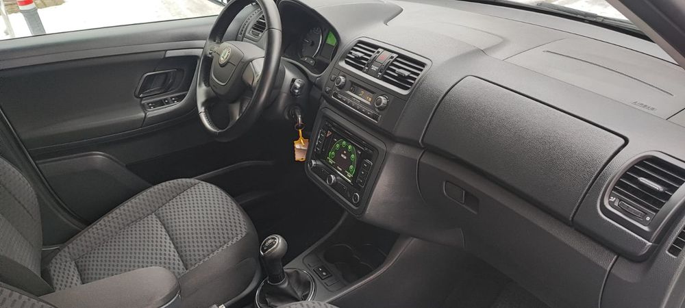 Skoda Fabia 1.2 diesel Euro 5