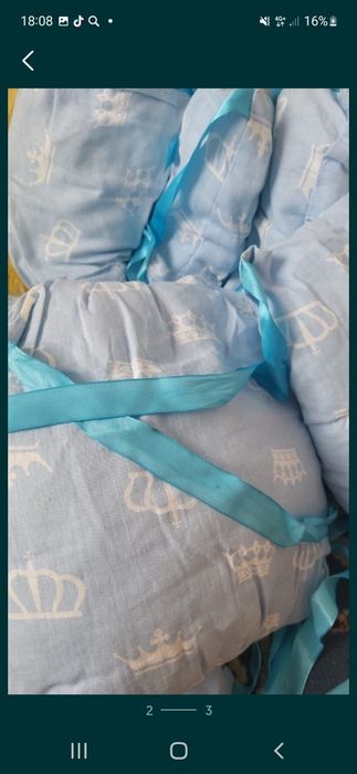 Бортики для манежа