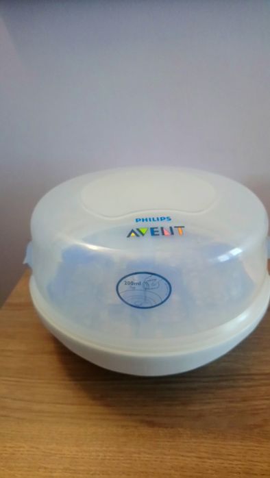 Помпа за кърма и стерилизатор за мокровълнова