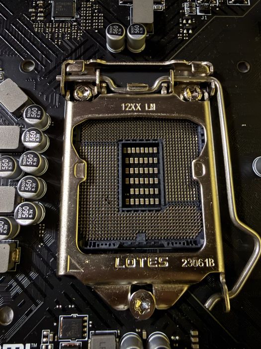 Placă de bază MSI PRO H510M-B – pentru piese / reparat