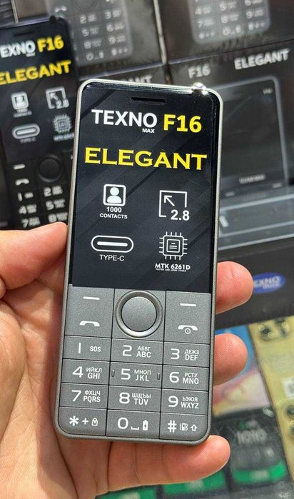 Texno Max F16 ELEGANT (Garantya 100%) (24/7 Aloqadamiz)