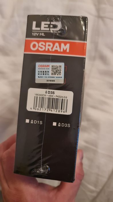 Set leduri Orsam d3s nu da erori in bord calitate Germana 100%