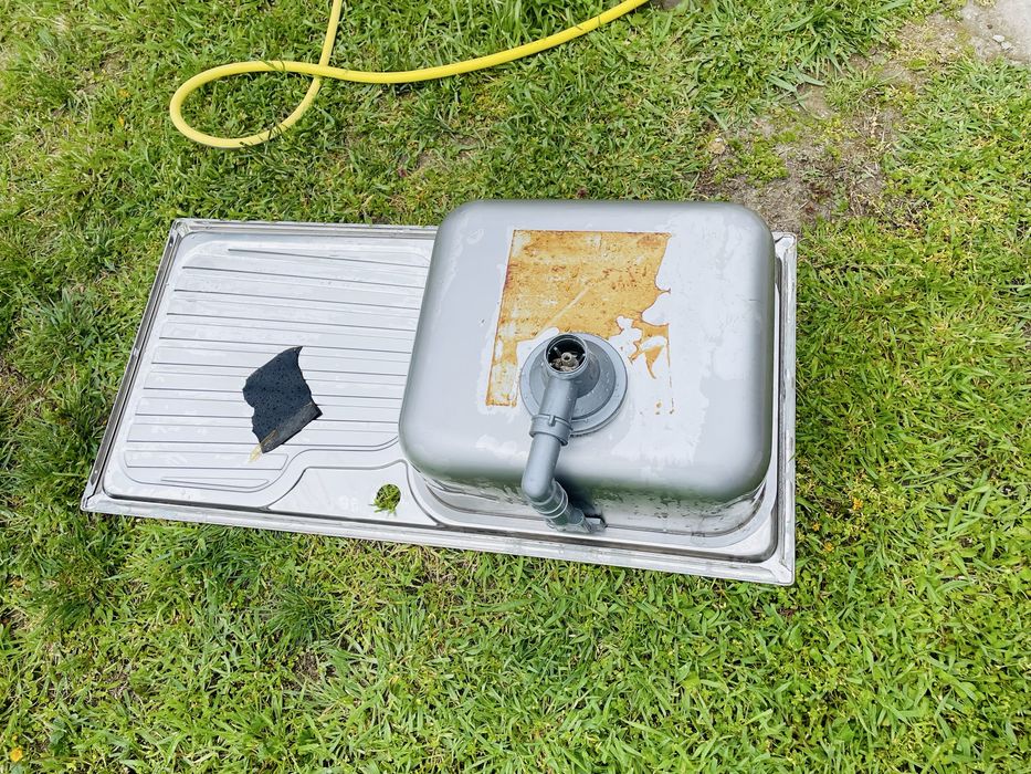 Мивка за кухня алпака