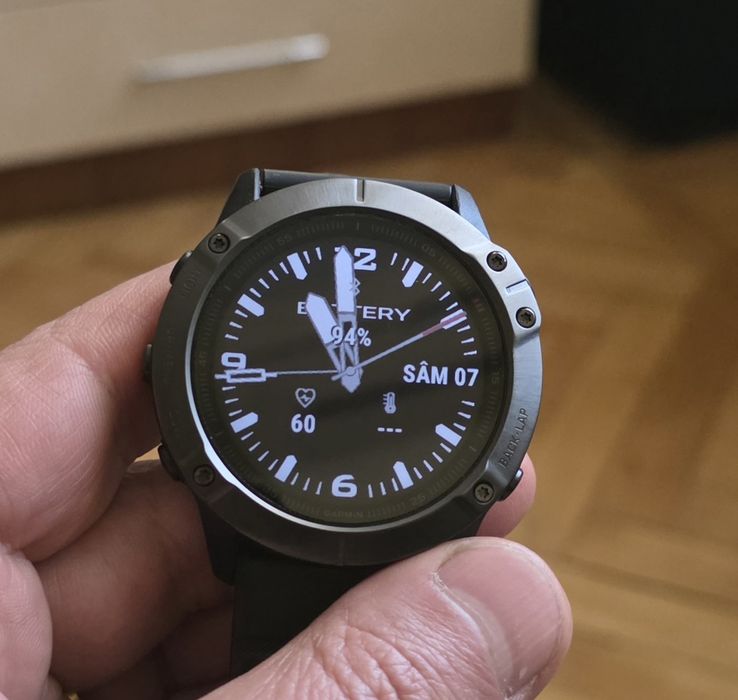 Garmin Fenix 6X Sapphire