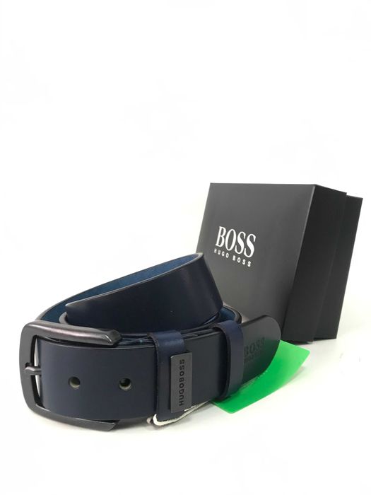 Мъжки колан Hugo Boss 061 Blue !!!