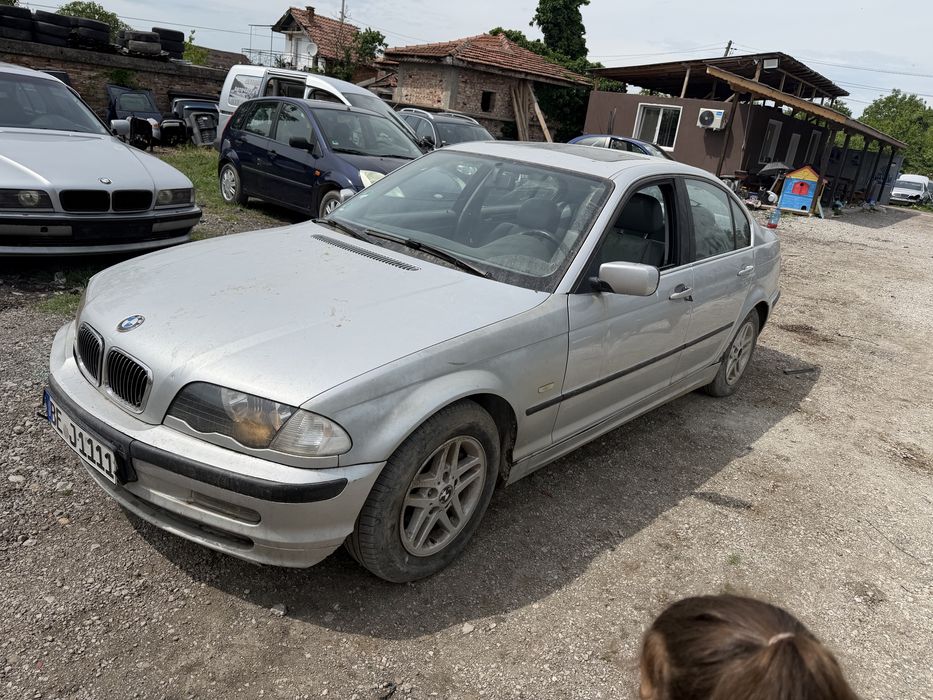 БМВ Е 46 2.0 бензин  автоматик 2000 Г само на части