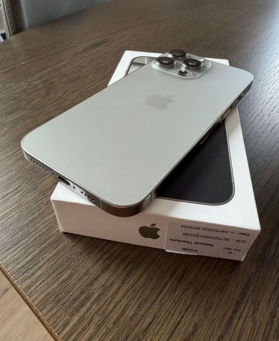 Айфон 16 про макс 512 гб