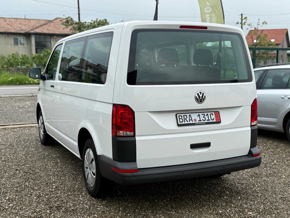VW T6 - 9 locuri TVA deductibil- Model 2022 - 2.0 diesel - RAR efectuat - Posibilitate RATE