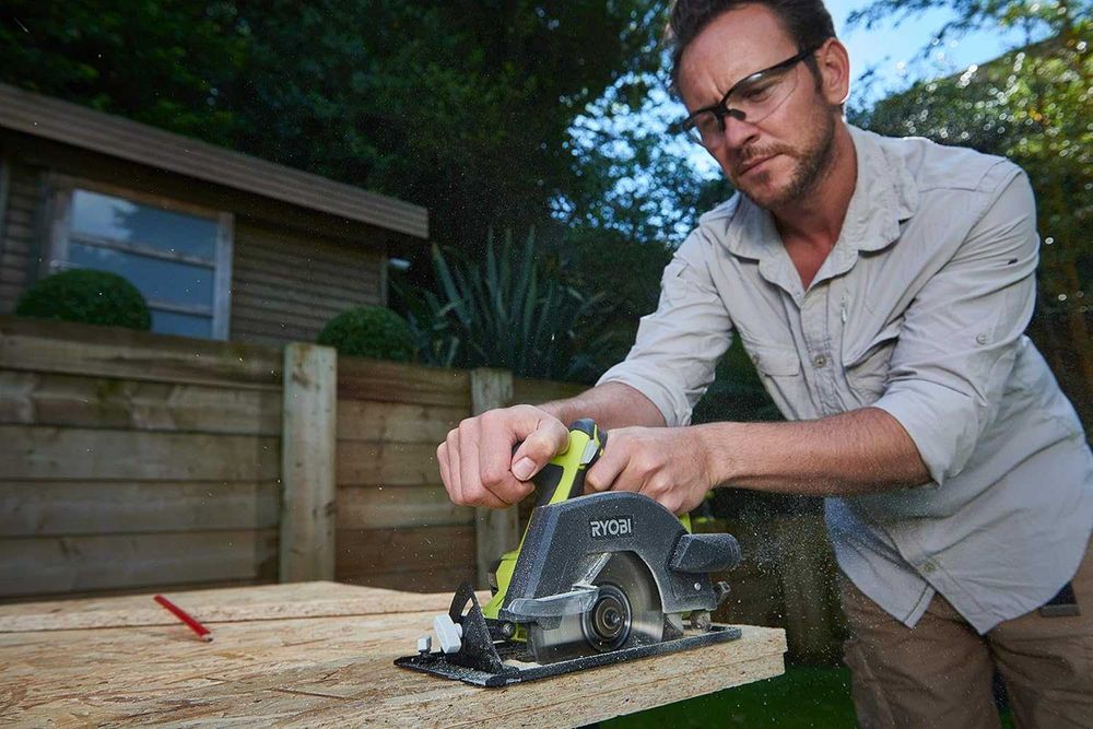 Fierăstrău circular RYOBI ONE+ ,18V ,150 mm,sigilat