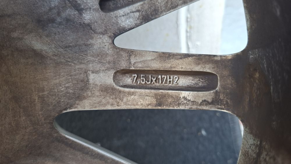 Джанти 17" 5х112 Ауди
