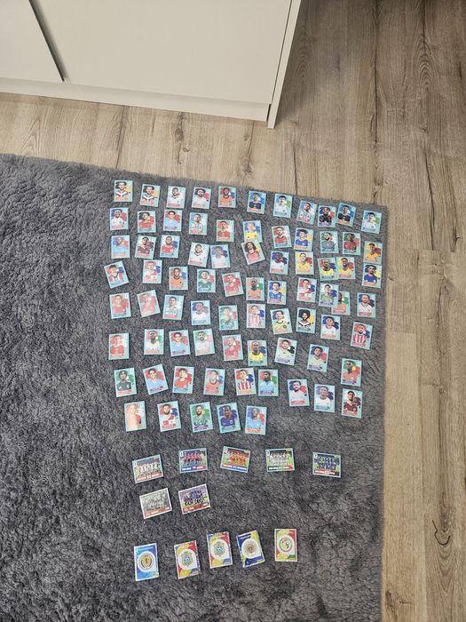 Картички от световното 2026 panini