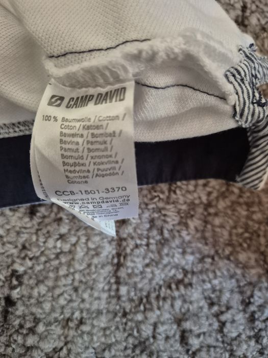 Tricou bărbătesc Camp David, polo, marimea L