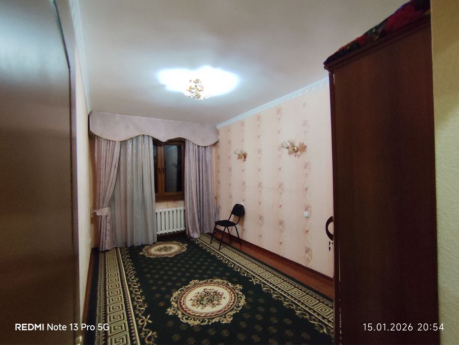 Аренда 3 комнатной квартиры Чиланзар Ц-квартал метро М.Улугбек|90м/2