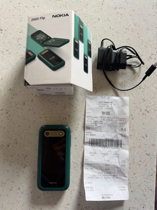 NOKIA 2660 Flip telefon mobil