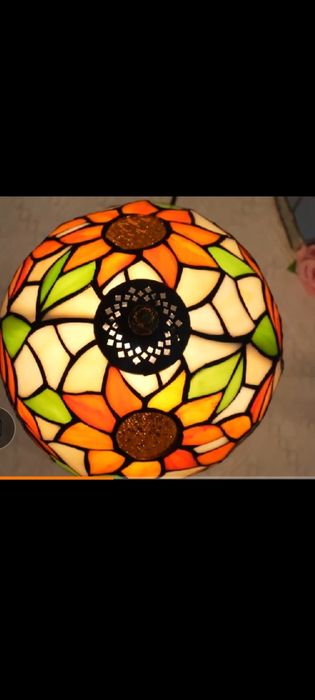 lamp  noi in cutie stil tiffany
