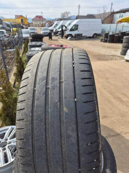 Set Jante aliaj 5x115 cu anvelope vara 245/45 r18 8j et 48  Latitude