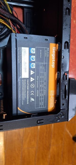 Sursa Segotep cu carcasa Thermaltake