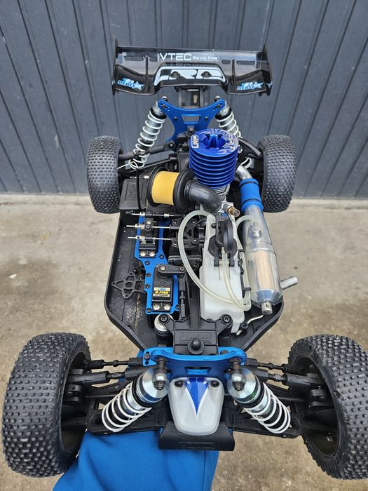 Masinuța LRP S8 REBEL BX