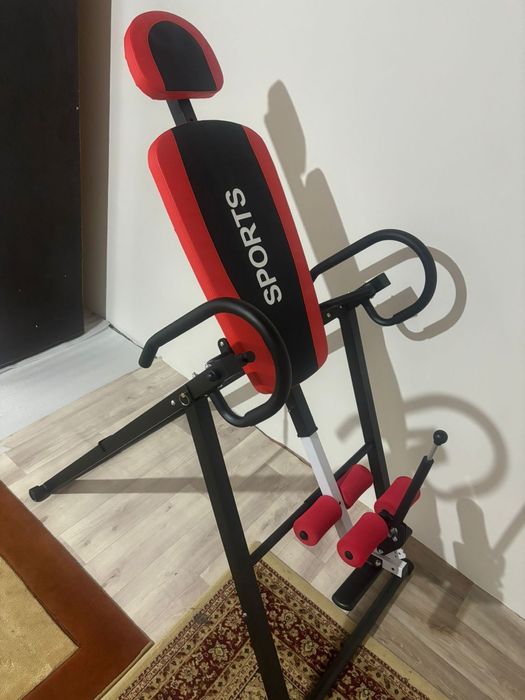 Инверсионный стол-тренажер