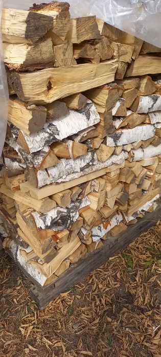 Дрова береза колотая
