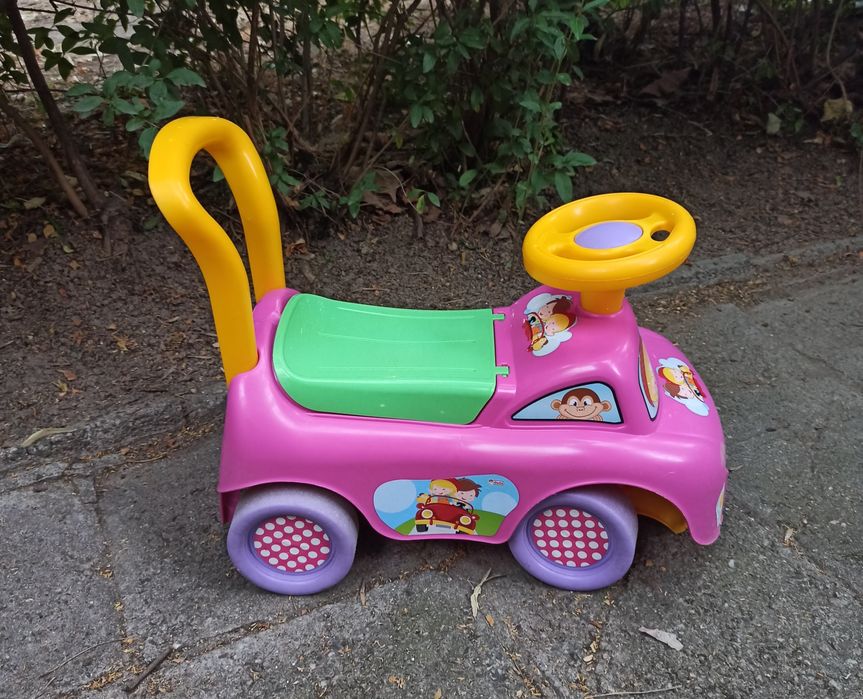 Бебешка/детска количка за бутане/яздене