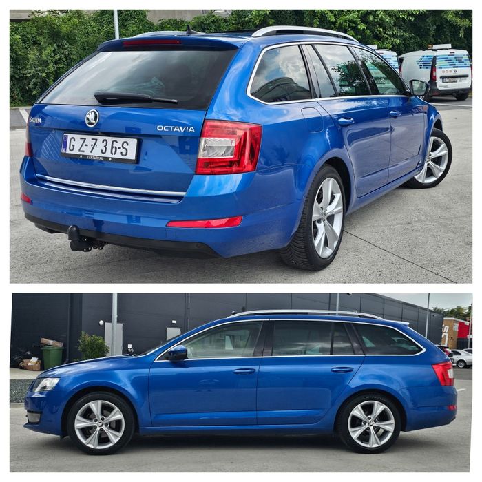 SKODA Octavia 2015 — imagine 3