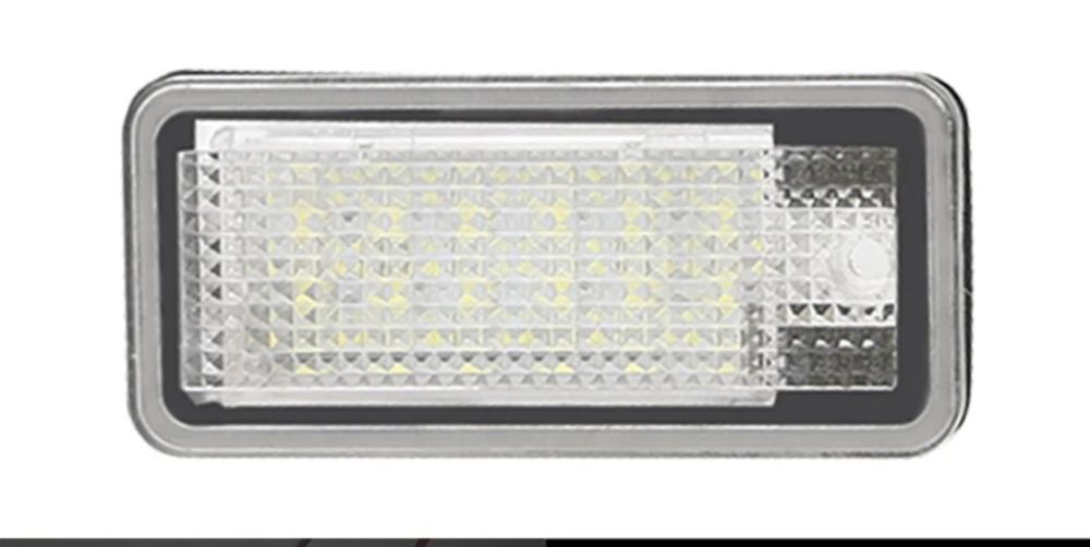 LED Плафони регистрационен номер за Ауди A3,А4,А5,А6,Q7
