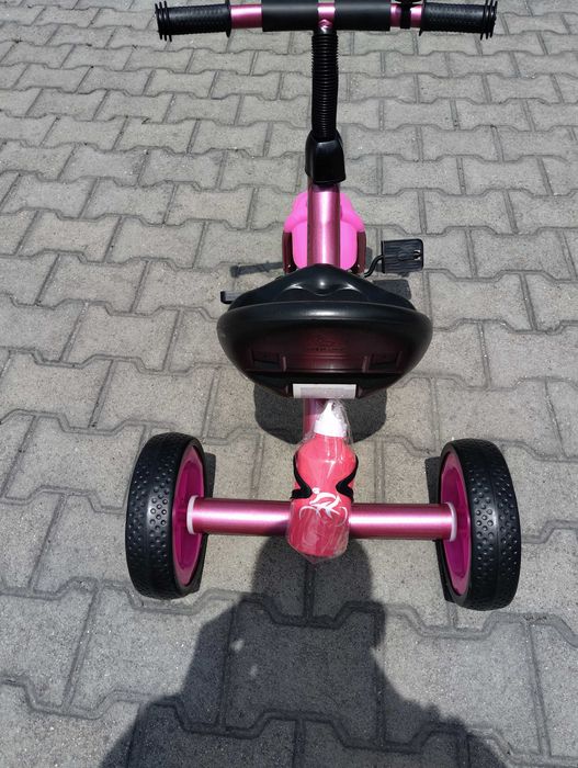 BYOX Триколка Cavalier Lux розов