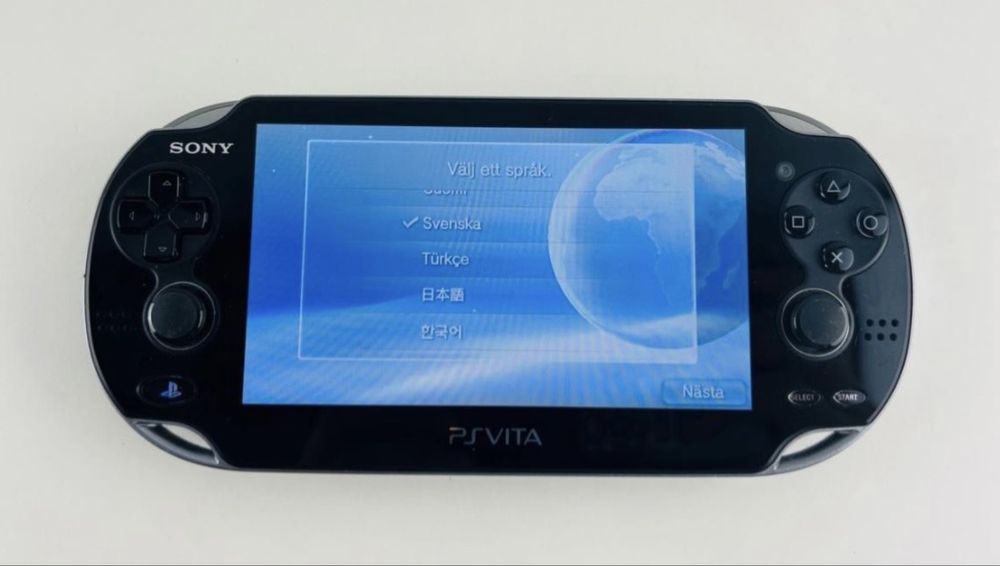 Playstation Vita взломанная - отличное состояние