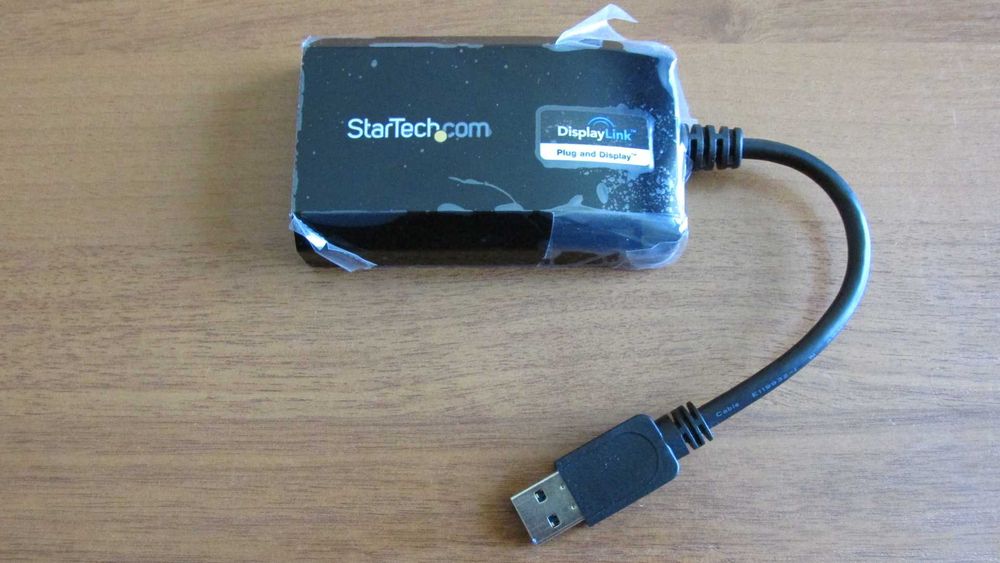 External Video Card USB3 to HDMI Srar Tech