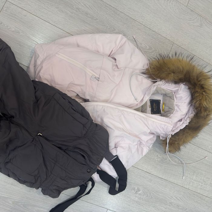 Продам куртку и штаны рост 116