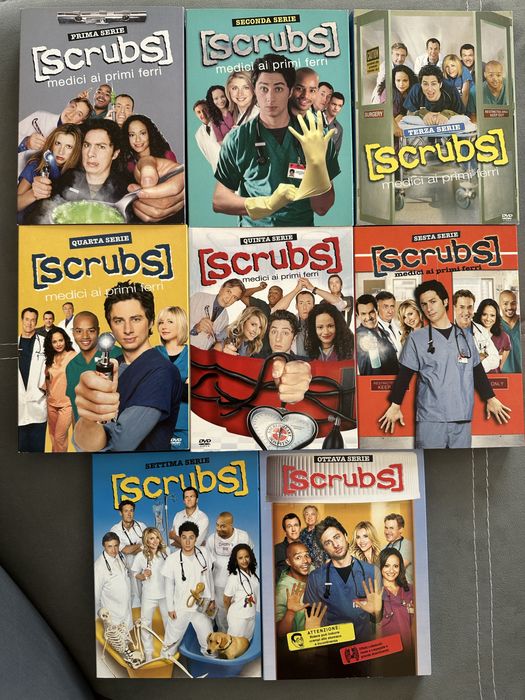 Сериали Big Bang Theory - Nikita - Homeland - Gotham - Scrubs и други