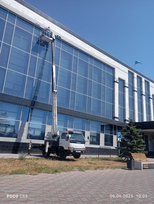 Услуги Автовышки