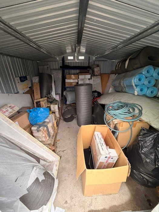 Casuta de gradina tabla otel 389 x 310 x 202 Vigor