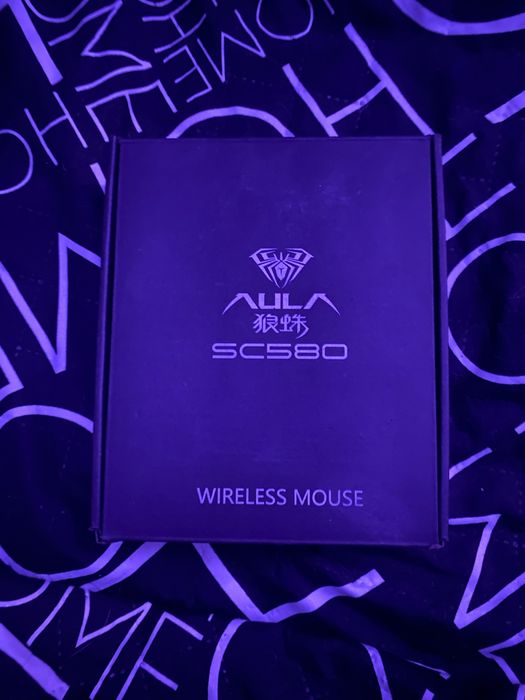Безпроводная мышь AULA SC580