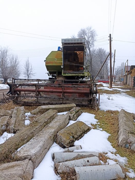 Сенокосный комбайн Енисей 1200