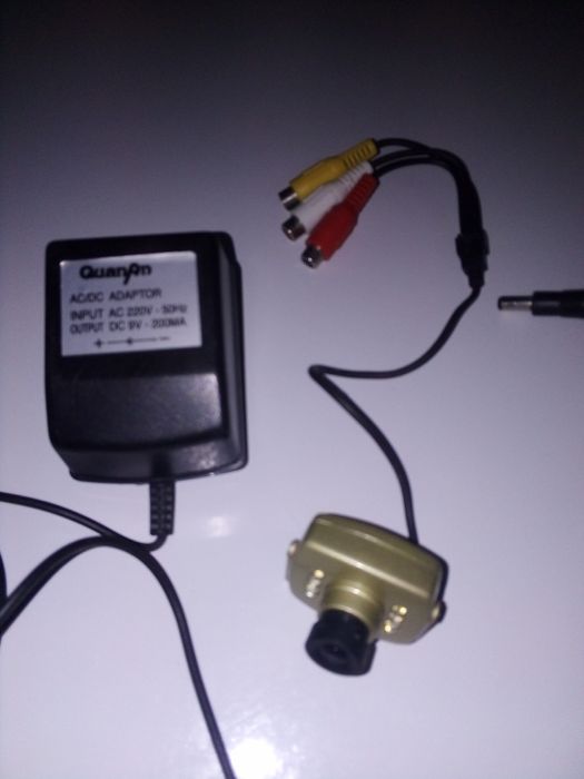 Видеоглазок QuanAn