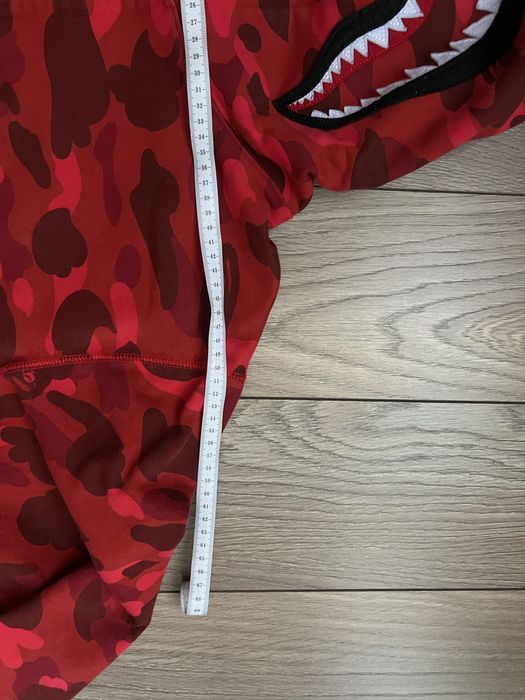 A Bathing Ape (BAPE) Red