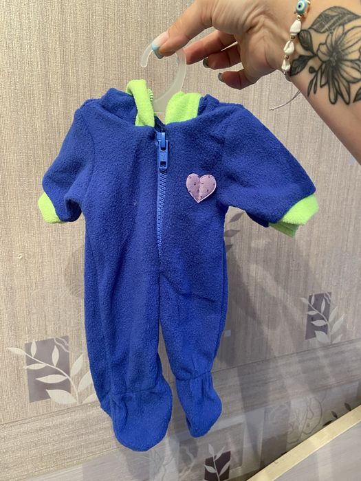 Комбез для куклы реборн