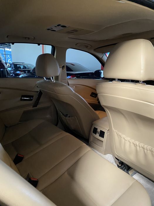 BMW 5 Series E60 (рестайлинг, LCI) — седан, M-Sport / M-Tech.