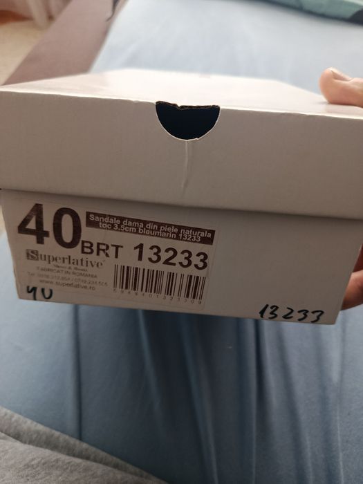 Sandale dama din piele naturala