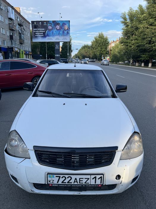 Продам приору 5 летка 2012 год