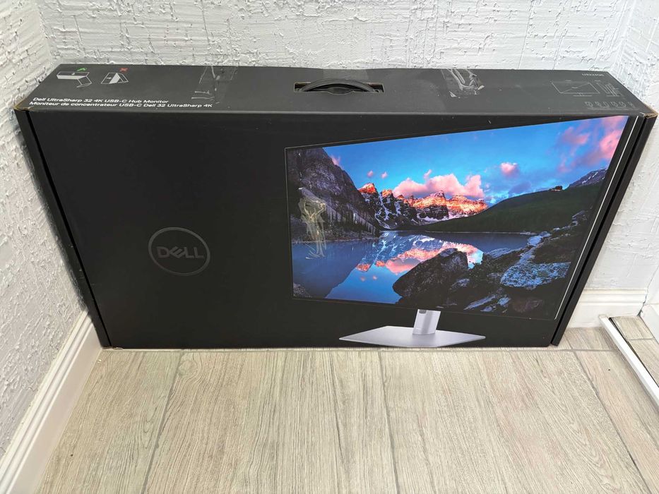 Монитор Dell U3225QE 32" 4K IPS USB-C/Thunderbolt Hub U3225QE