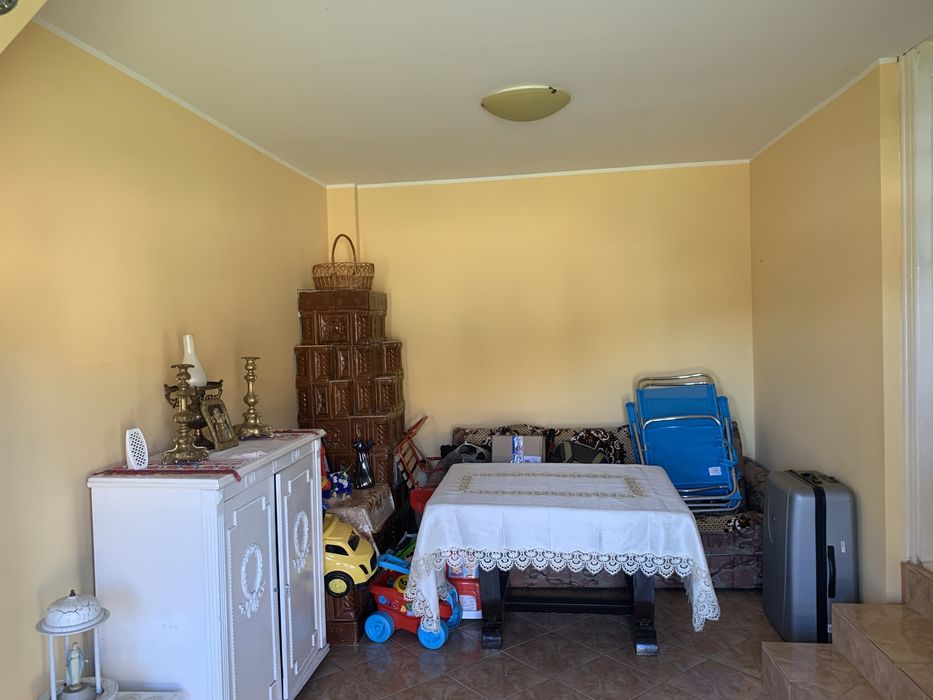 Casa caramida si teren E85, la 5 min de Focsani, Garoafa,jud. Vrancea