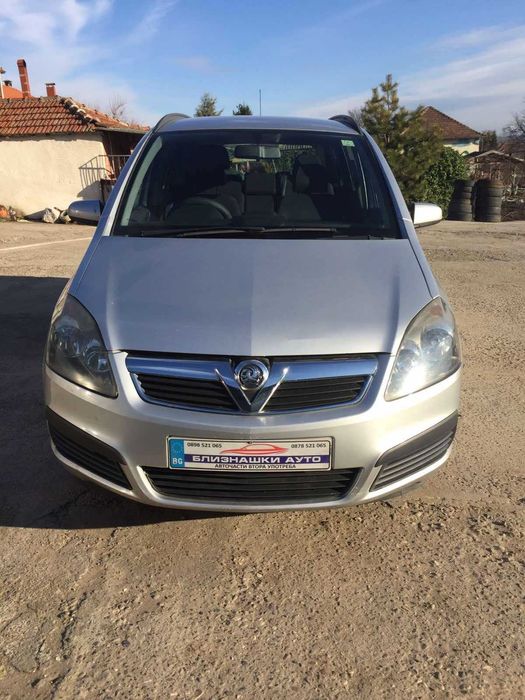 само на части Опел Зафира Б Opel Zafira В