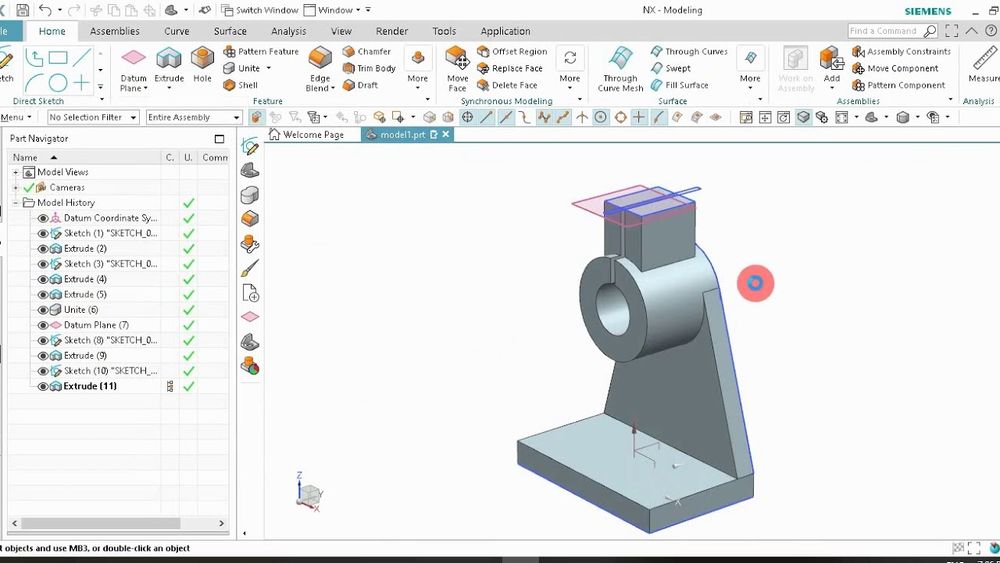 3D modellashtirish chizmachilk darslari.