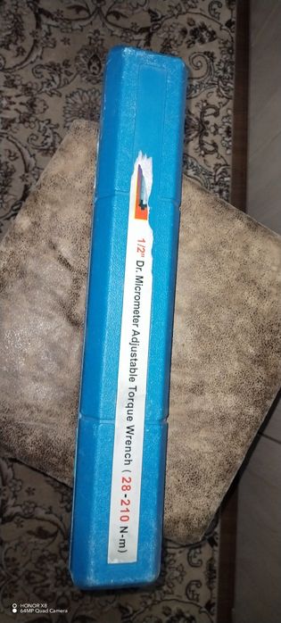 Денамометрический набор ключ