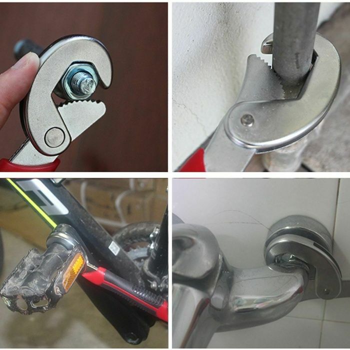 Универсални гаечни / тръбни ключове Snap N Grip - 2 бр