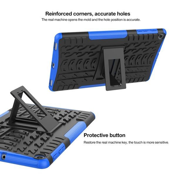 Samsung Galaxy Tab А 10.1 2019 / A 8.0 /S5e Хибриден кейс калъф таблет